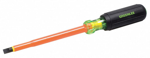 Insltd Slotted Screwdriver 5/16 in