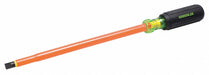 Insltd Slotted Screwdriver 3/8 in