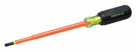 Insltd Slotted Screwdriver 3/16 in