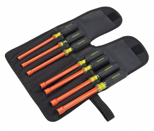 Nut Driver Set 7 Pieces SAE Hollow Ins