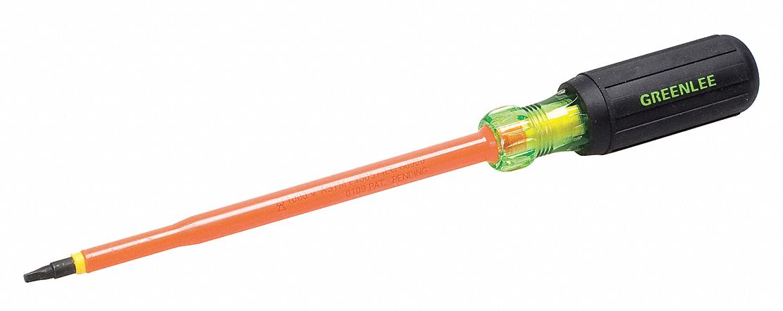 Insulated Square Screwdriver #1