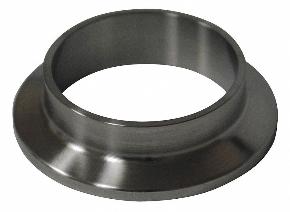 Short Welding Ferrule SS 3/4 in Dia
