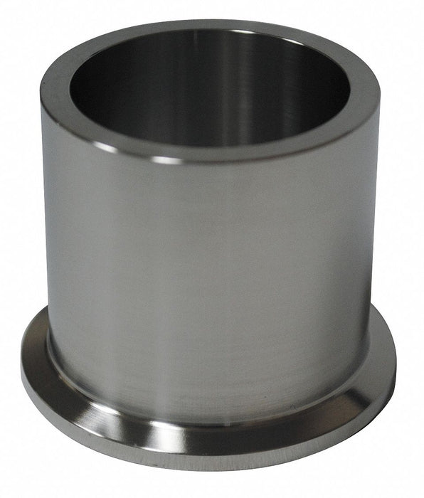Welding Ferrule SS 1 11/16 in Dia