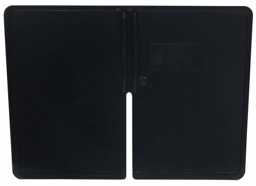 BinDivider 4.75inL Plastic Black PK10