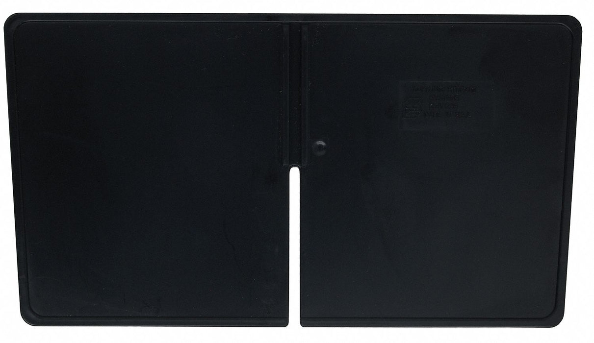 BinDivider 7inL Plastic Black PK10