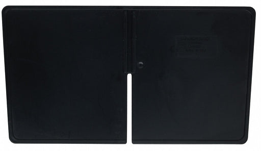 BinDivider 7inL Plastic Black PK10