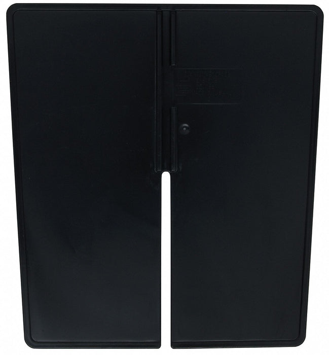 BinDivider 6inL Plastic Black PK10