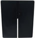 BinDivider 6inL Plastic Black PK10
