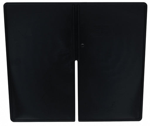 BinDivider 7inL Plastic Black PK10