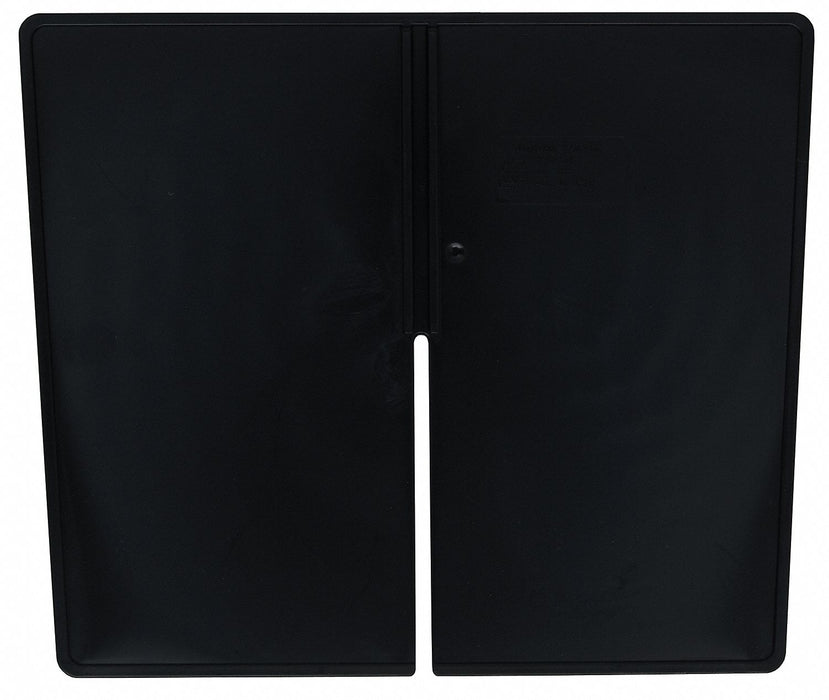 BinDivider 7inL Plastic Black PK10