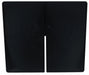 BinDivider 7inL Plastic Black PK10
