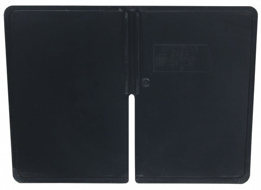 BinDivider 4.75inL Plastic Black PK10