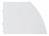 BinDivider 4.25inL Plastic Clear PK4