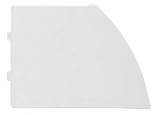 BinDivider 4.25inL Plastic Clear PK4