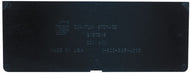 BinDivider 5.5inL Plastic Black PK4