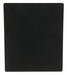 BinDivider 3.5inL Plastic Black PK4