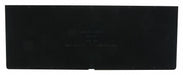 BinDivider 11inL Plastic Black PK4