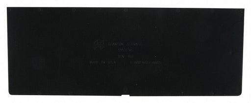 BinDivider 11inL Plastic Black PK4