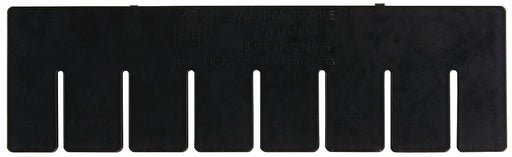 Divider Black PPC 8 1/4 in PK6