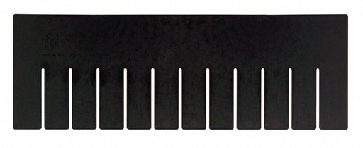 Divider Black PPC 5 1/2 in PK6