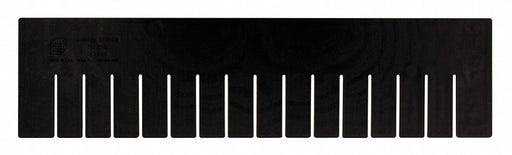 Divider Black PPC 17 1/2 in PK6
