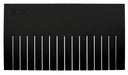 Divider 11 in H 20 in L Black PK6