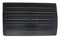 BinDivider 17.25inL Plastic Black PK3