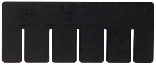 Divider Black PPC 3 in PK6