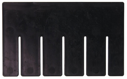 Divider Black PPC 8 1/4 in PK6