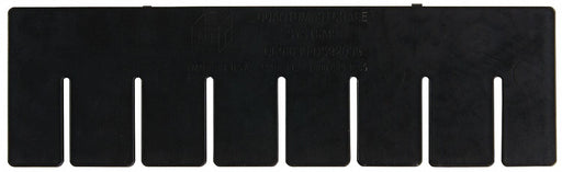 Divider Black PPC 10 7/8 in PK6