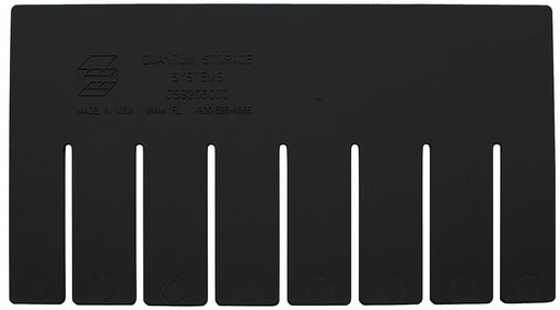 Divider Black PPC 10 7/8 in PK6