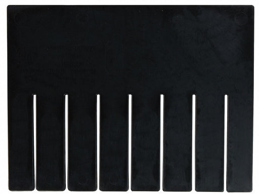 Divider Black PPC 7 1/4 in PK6