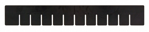 Divider Black PPC 17 1/2 in PK6