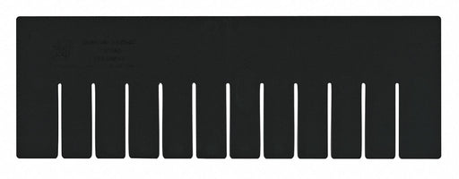 Divider Black PPC 5 1/4 in PK6