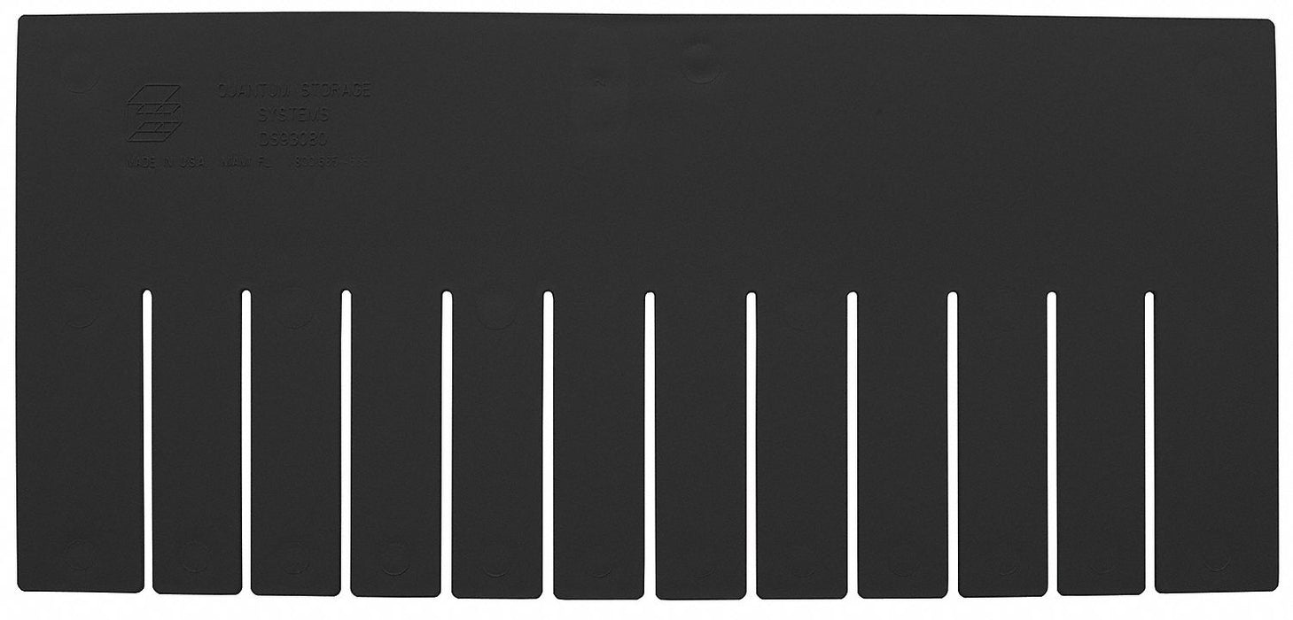 Divider Black PPC 7 1/4 in PK6