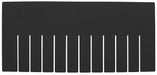 Divider Black PPC 7 1/4 in PK6