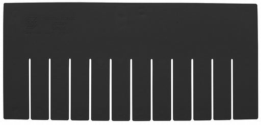 Divider Black PPC 7 1/4 in PK6