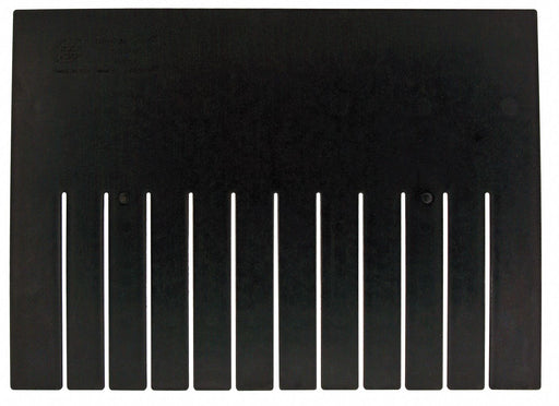 Divider Black PPC 11 3/8 in PK6
