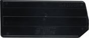 BinDivider 10inL Plastic Black PK6