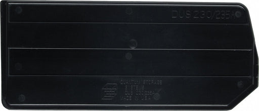 Divider 11 in Black 6 PK6