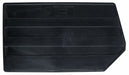 BinDivider 17inL Plastic Black PK6