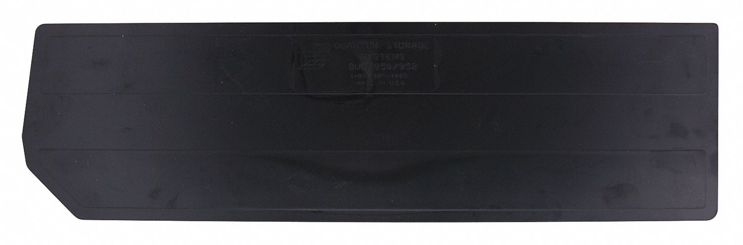 Divider 9 in Black 6 PK6