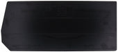 BinDivider 21inL Plastic Black PK6