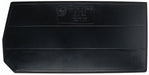 BinDivider 21inL Plastic Black PK6