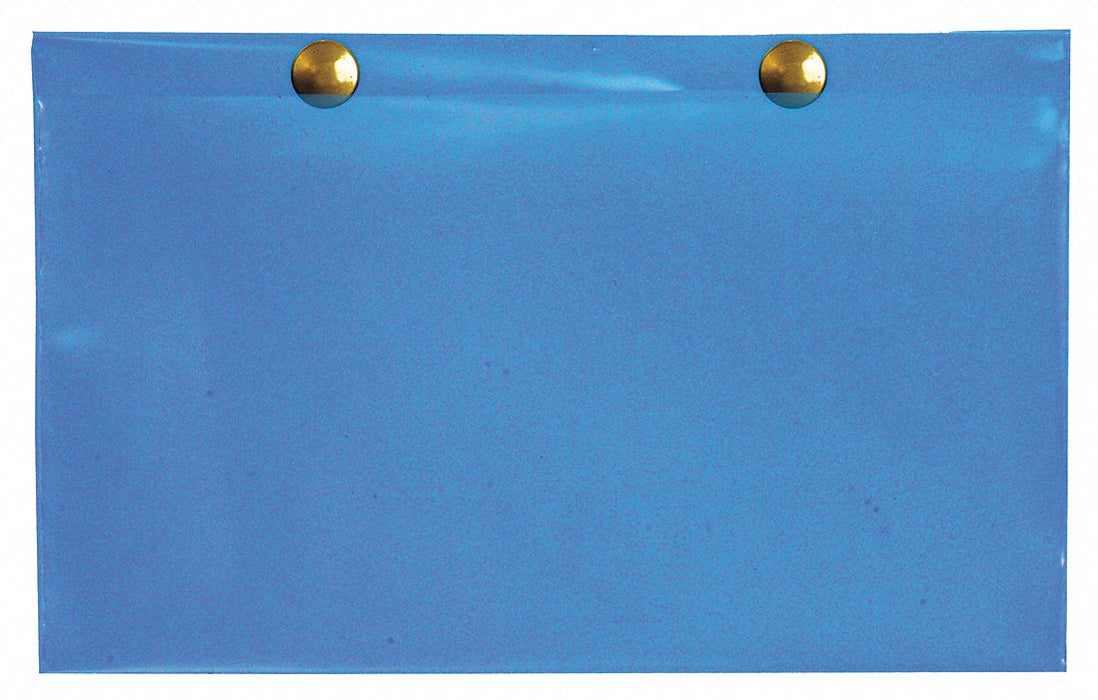 CndctvESDLblHldr Clear Flat Pocket PK6
