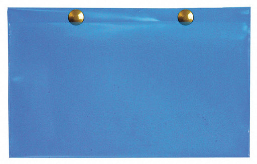 CndctvESDLblHldr Clear Flat Pocket PK6