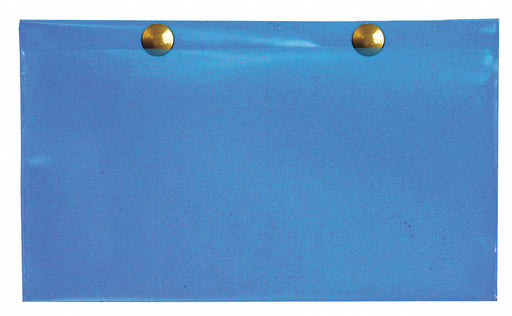 Label Holder 8 in L 5 in W Clear PK6