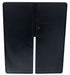 BinDivider 16.25inL Plastic Black PK10
