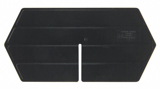 Divider 6 5/8 in Black 10