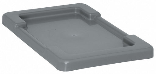 G8854 Lid Gray Polypropylene 17 1/4 in
